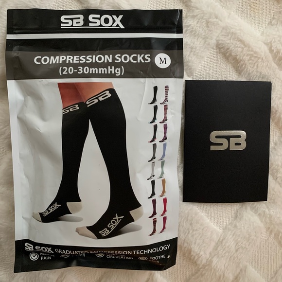 SB Compression Socks (20-30mmHg) - Picture 1 of 3
